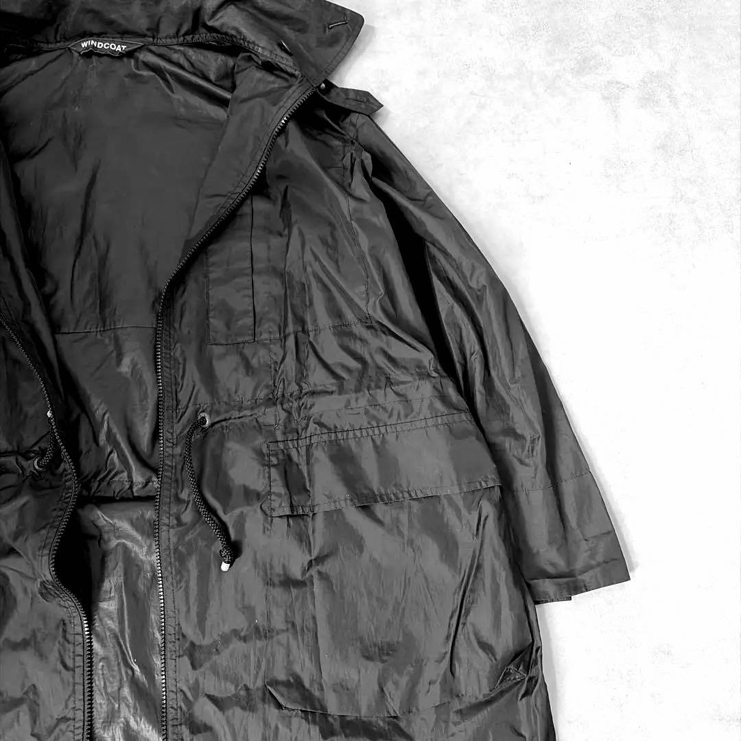 ★90s イッセイミヤケ ウィンドコート パッカブル シャカシャカ ロングコート