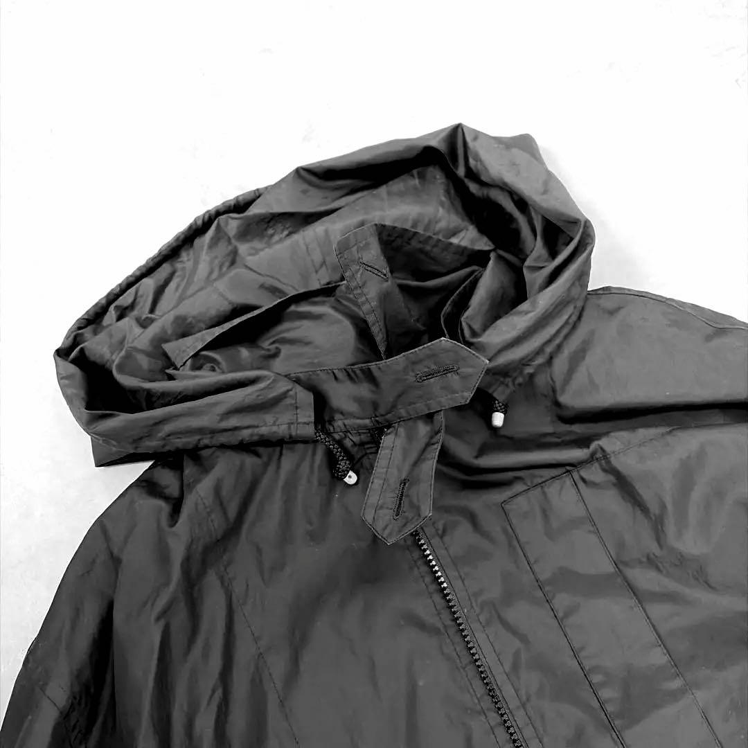 ★90s イッセイミヤケ ウィンドコート パッカブル シャカシャカ ロングコート