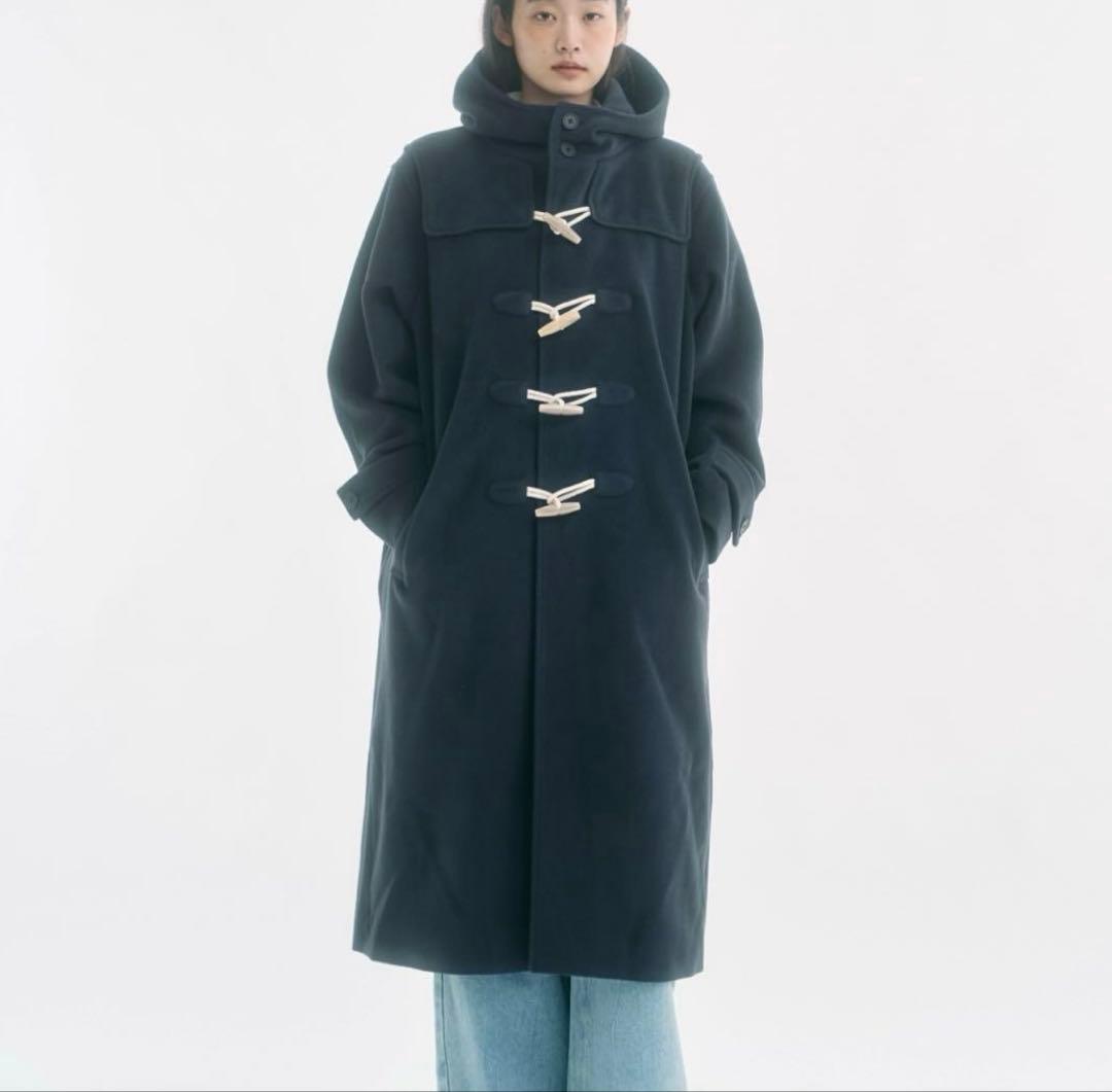 FEKETE ダッフルコート Sサイズ ブラック