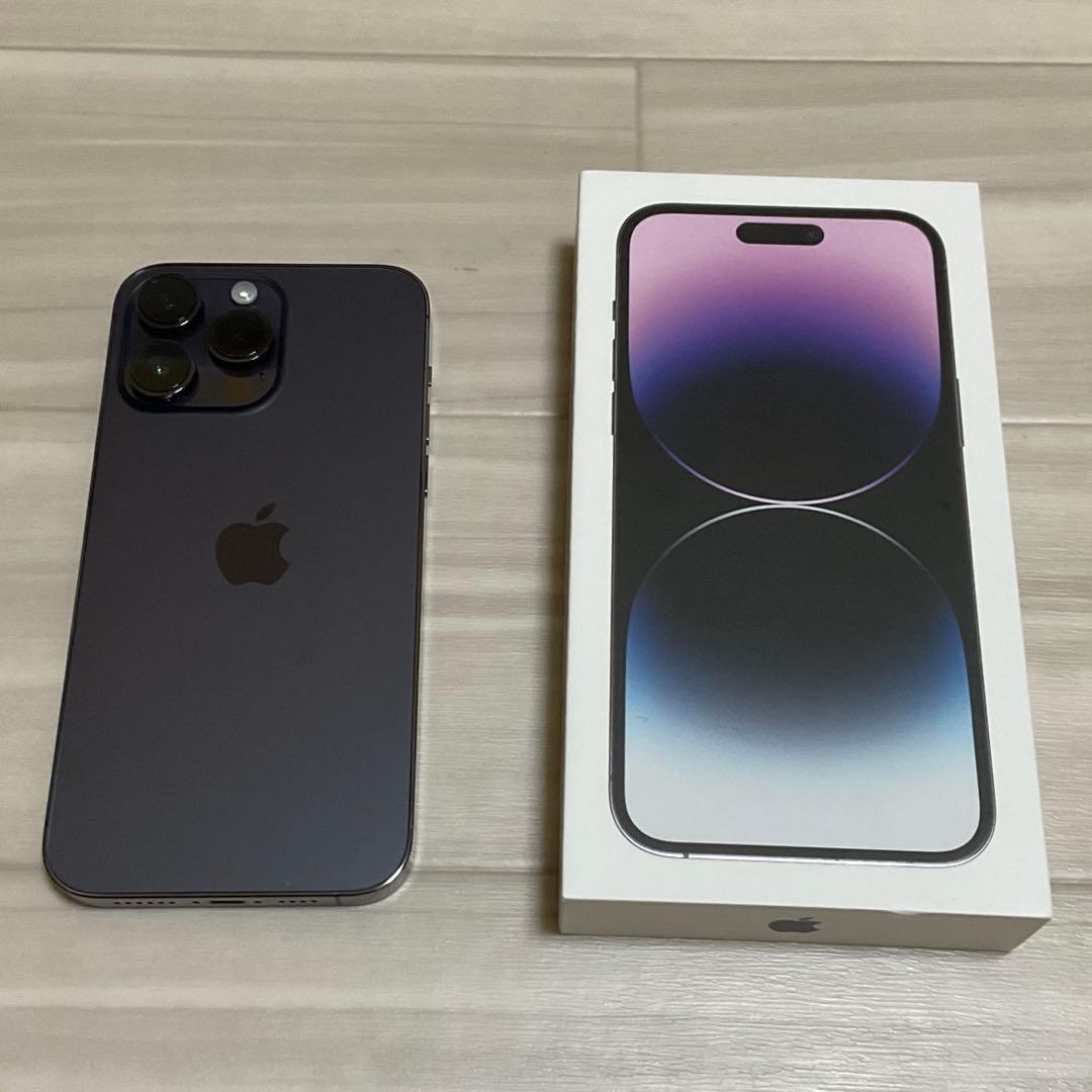 iPhone14promax 128GB simフリー