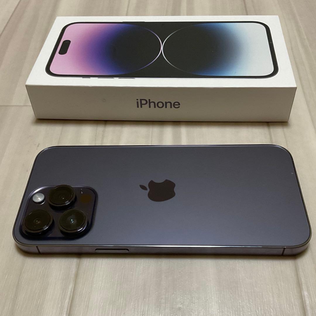 iPhone14promax 128GB simフリー