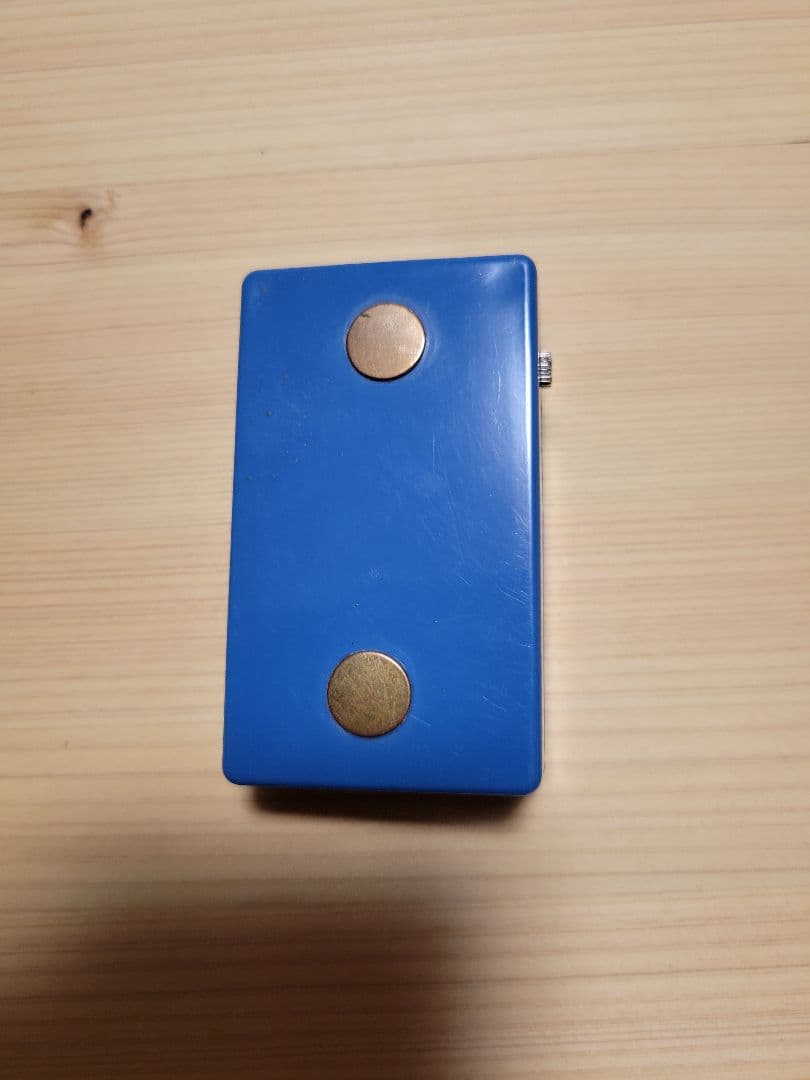 電子的周波数発生装置　オルゴンザッパー