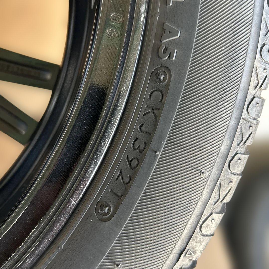 15インチ weds タイヤ　ホイールセット