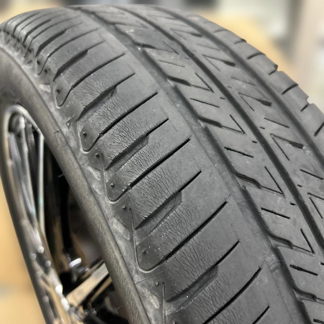 15インチ weds タイヤ　ホイールセット