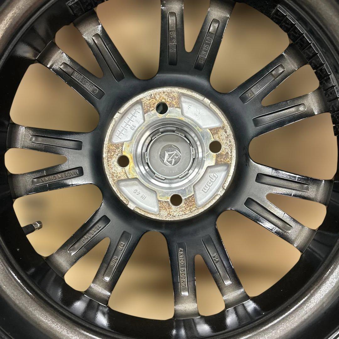 15インチ weds タイヤ　ホイールセット