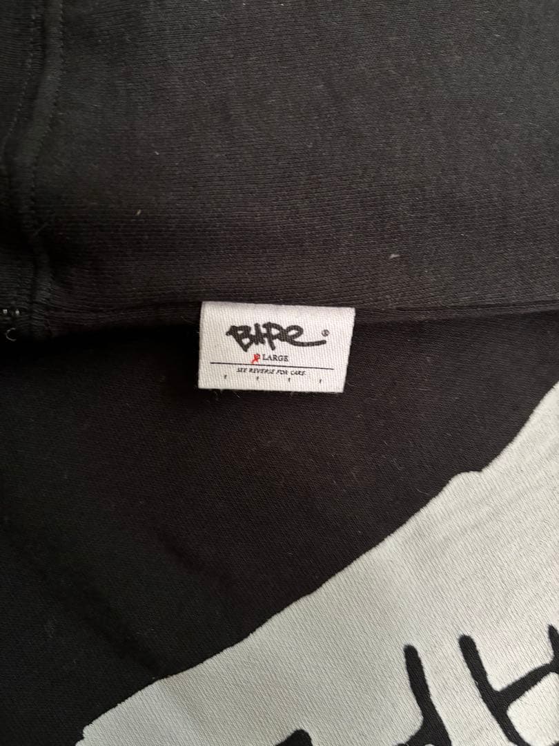 エイプ リバーシブル スウェット L
