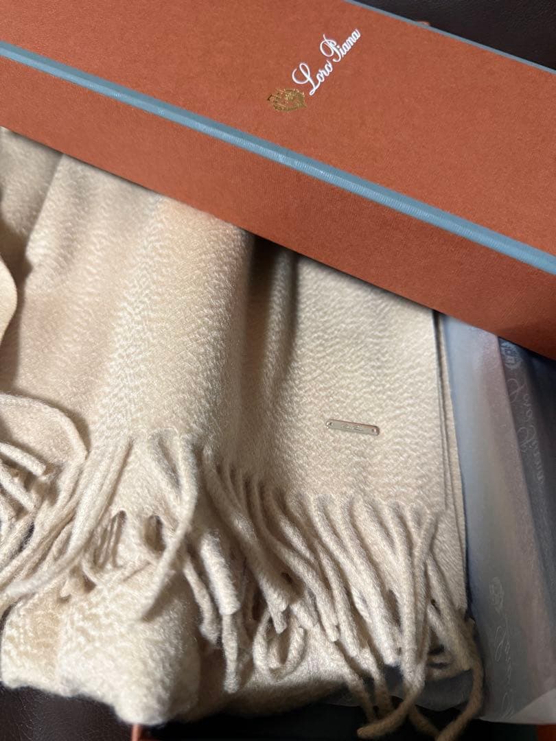 Loro Piana カシミヤマフラー