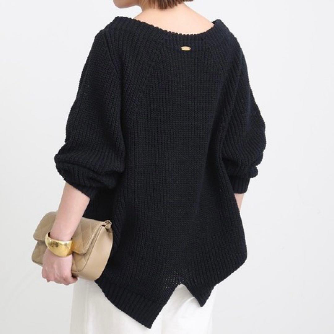 美品　Deuxieme Classe Lily Linen アゼ プルオーバー