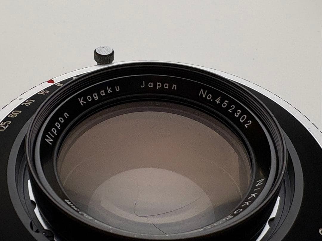 450mm f9 NIKKOR-Q Nippon Kogaku 大判 8x10
