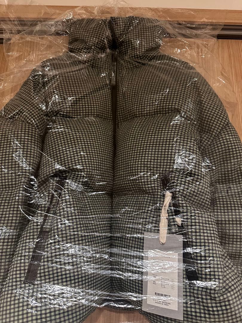 ジャケット・アウター todayful check dawn jacket mint 36