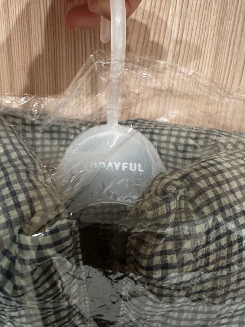 ジャケット・アウター todayful check dawn jacket mint 36