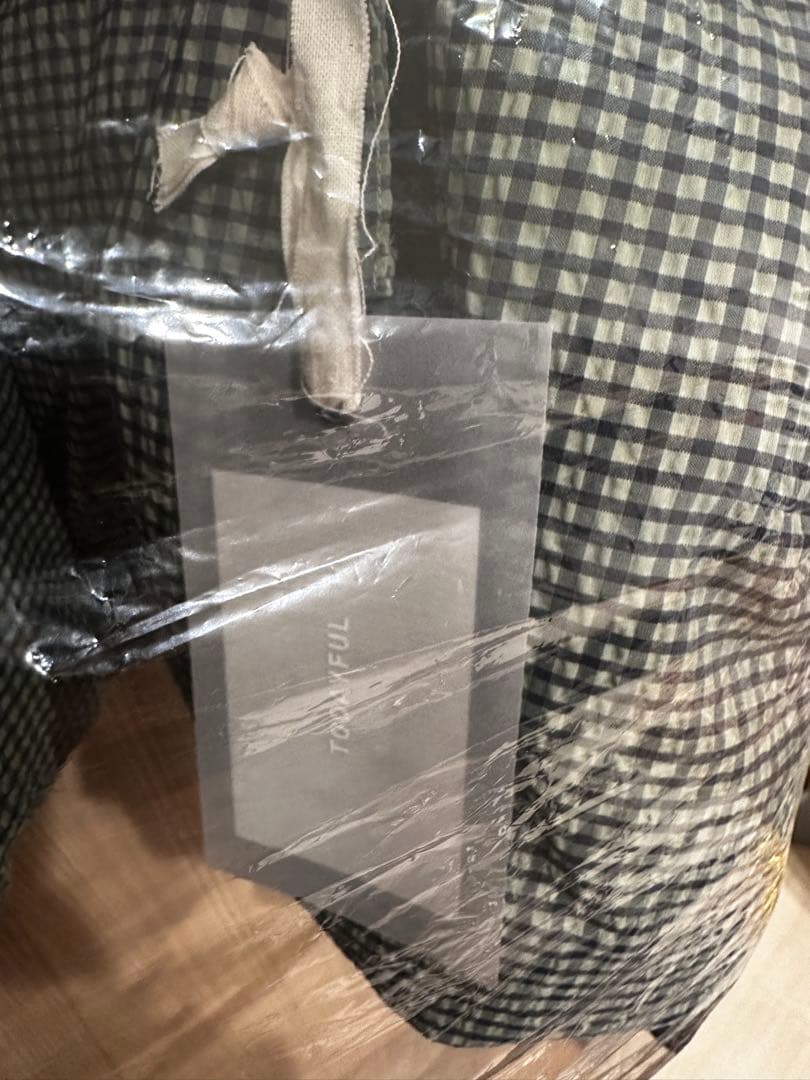 ジャケット・アウター todayful check dawn jacket mint 36