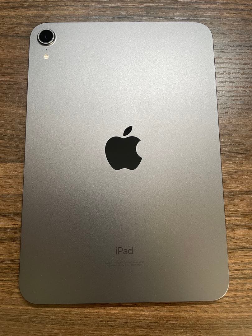 Apple iPad mini 第6世代 256GB Wi-Fi スペースグレイ