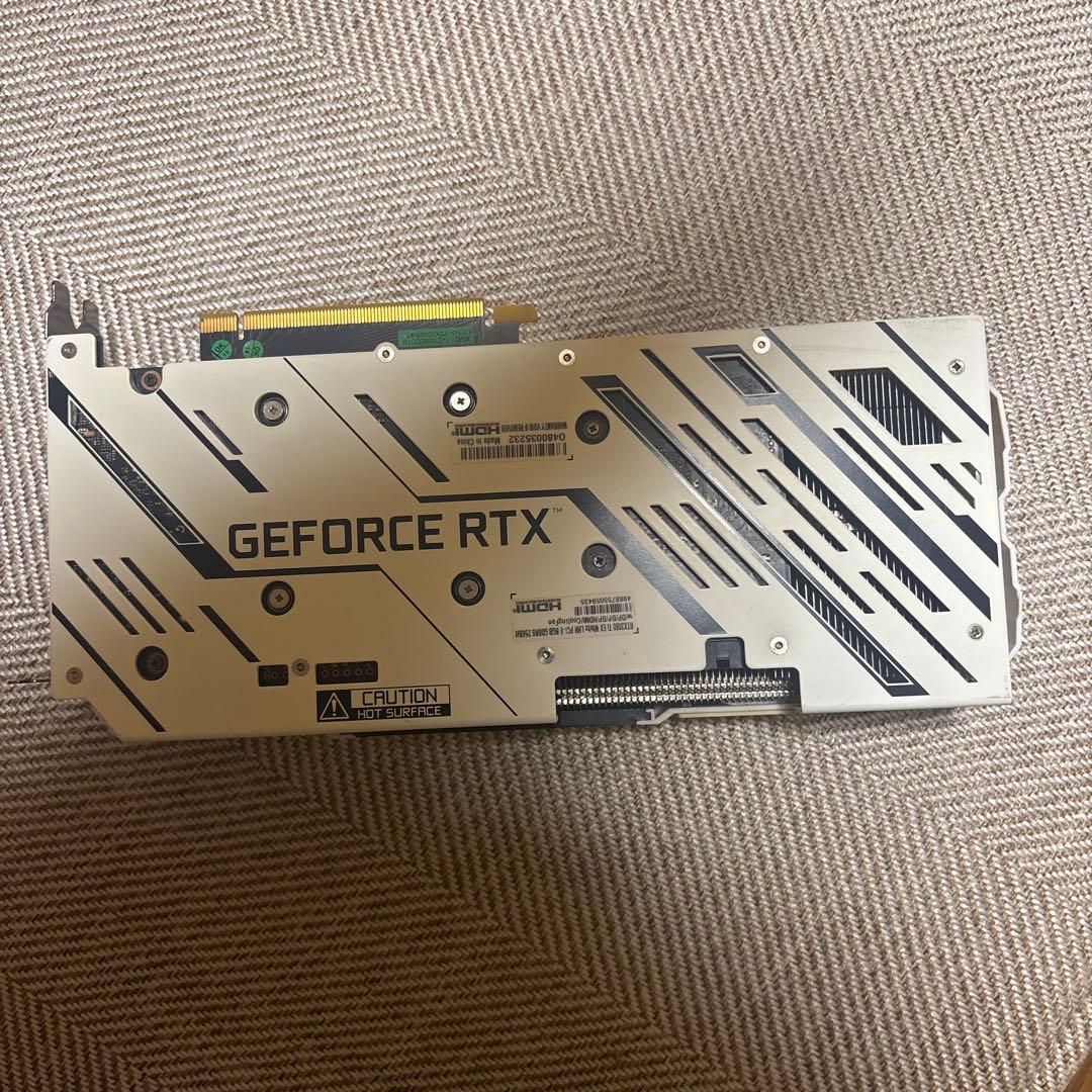 グラフィックボード・グラボ・ビデオカード GALAX RTX 3060 Ti 8GB GDDR6