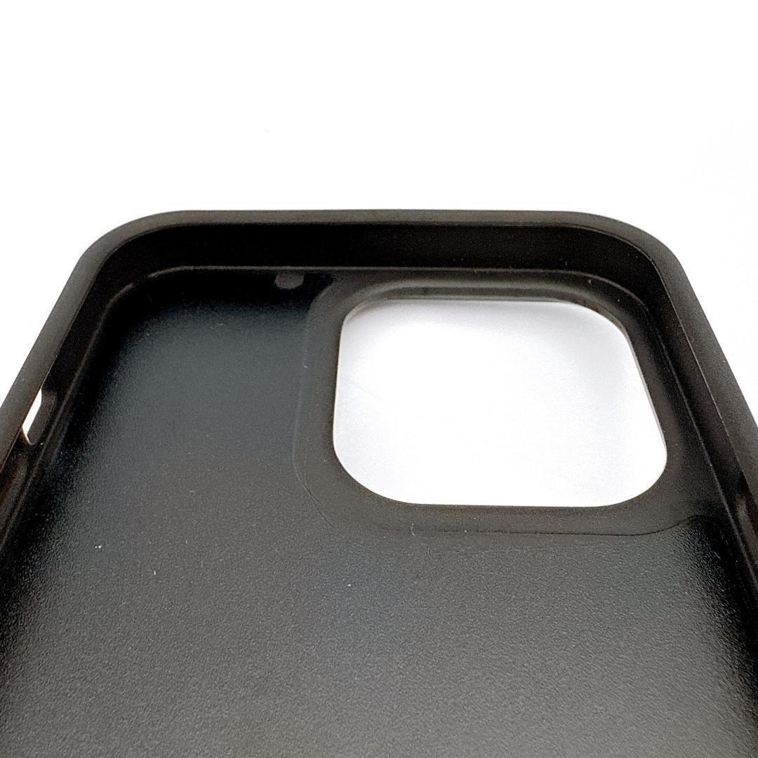 美品【MIU MIU／ミュウミュウ】iPhone 13 Pro ラバー携帯ケース