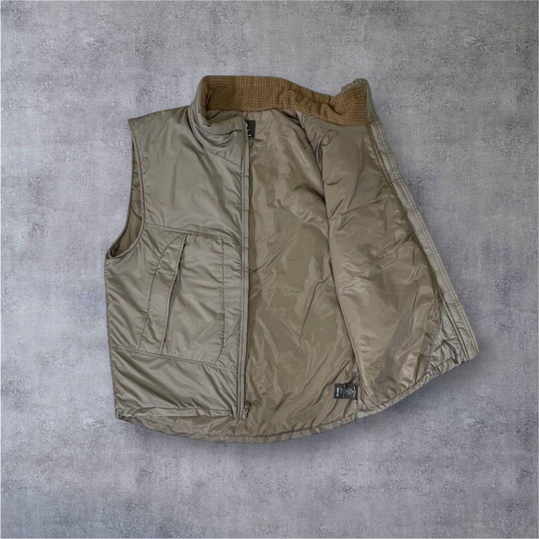 アメリカ軍 PCU 特殊部隊向け SEKRI製 LEVEL7 プリマロフトベスト