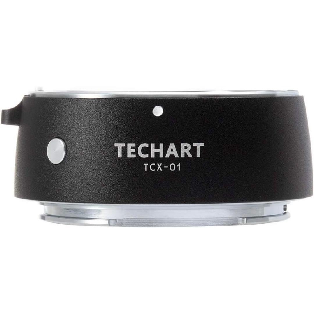 TCX-01 TECHART キヤノンEFマウント → ハッセルブラッドX