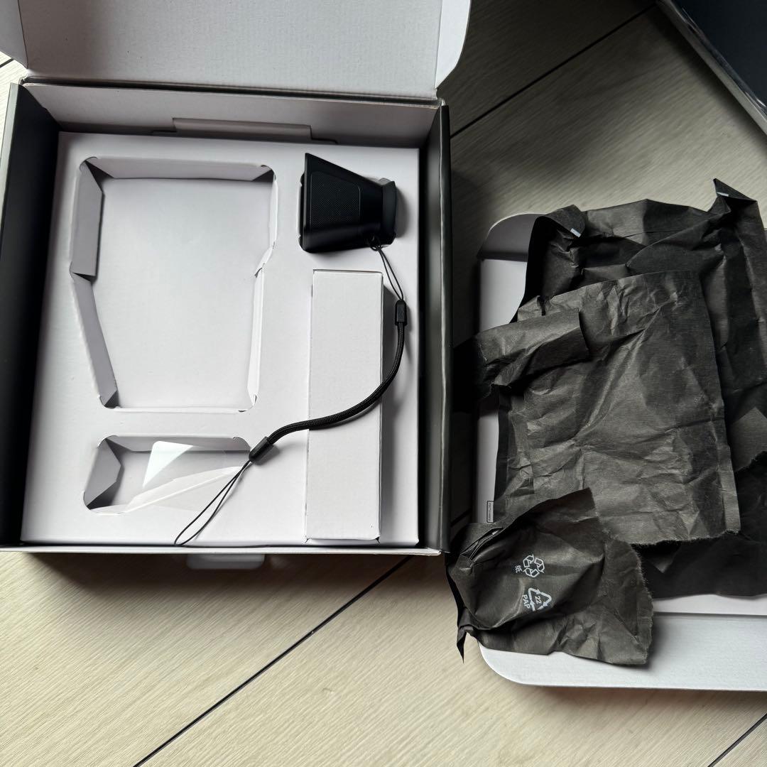 富士フィルム instax mini Evo Cinema ブラック　チェキ