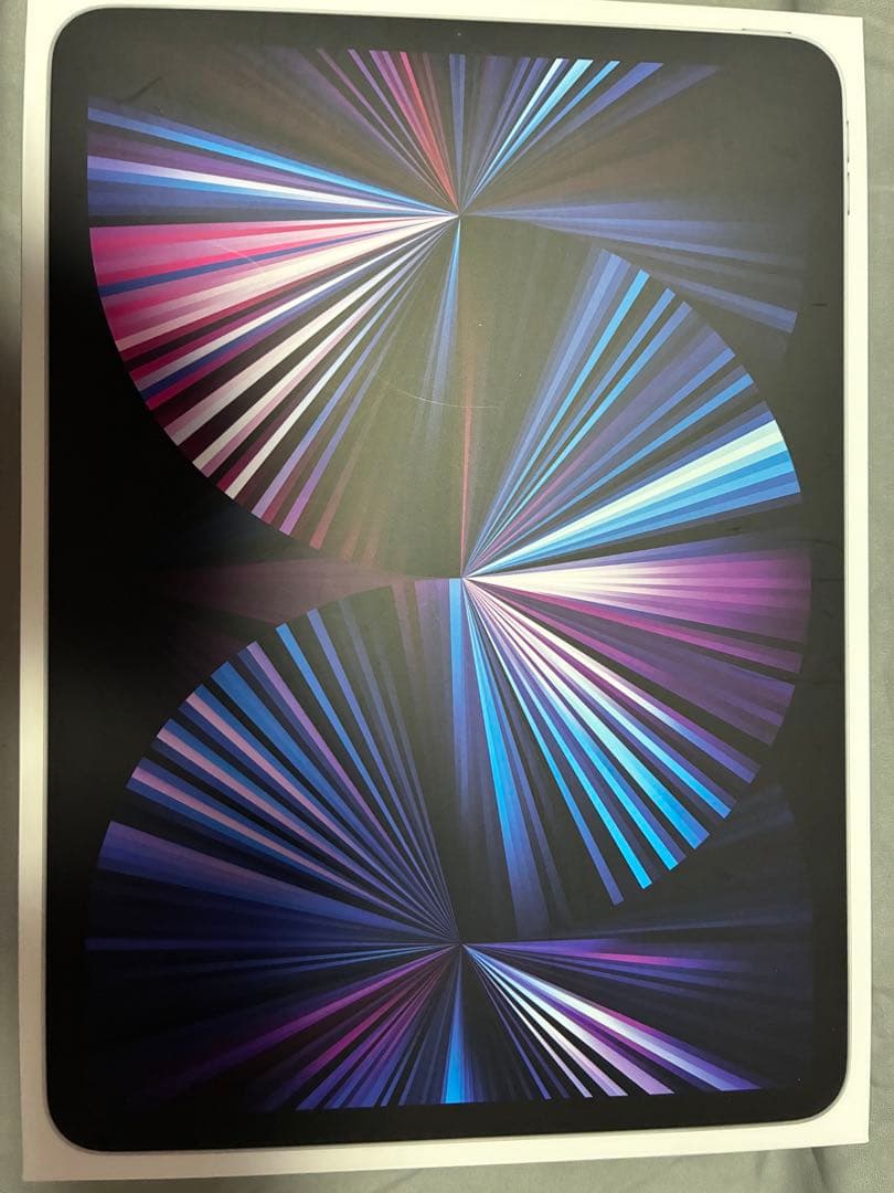 Apple iPad Pro 11インチ(第3世代) Wi-Fi シルバー