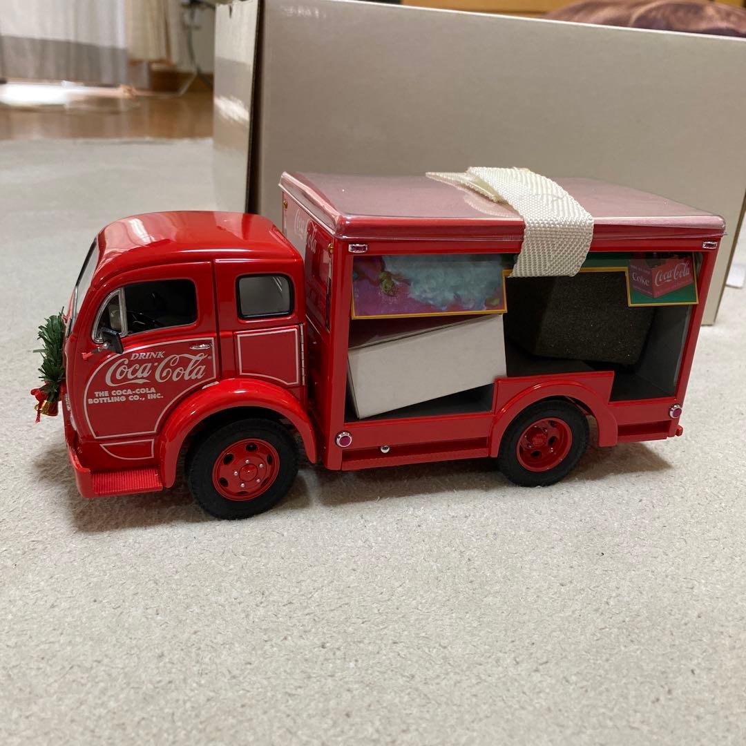 コカコーラクリスマストラック