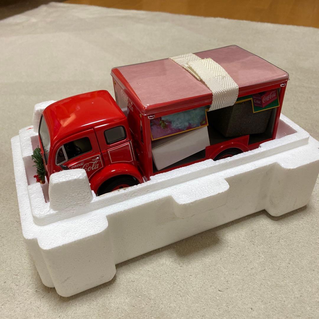 コカコーラクリスマストラック