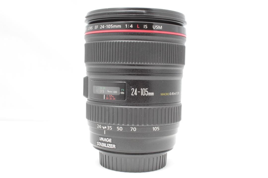 Canon EF 24-105mm f4 L IS USM　Lレンズ
