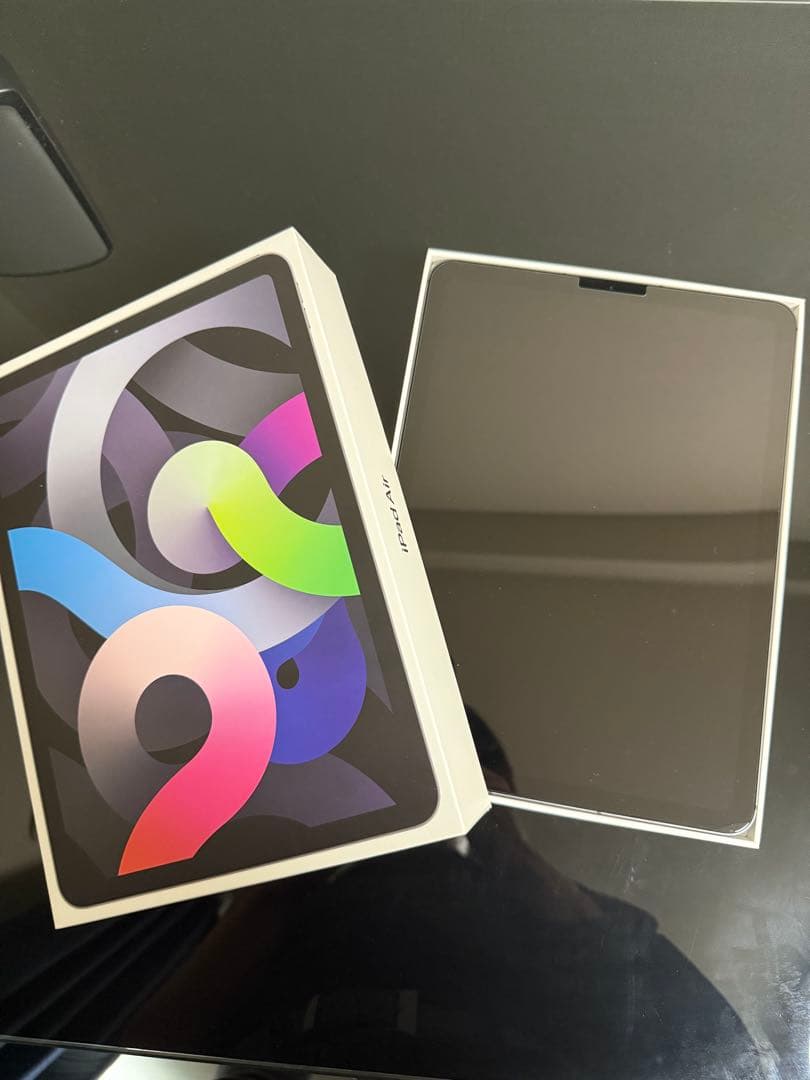 ^*^様 【美品】iPad Air4 WiFi+Cellular 256GB B