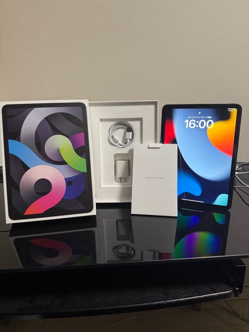 ^*^様 【美品】iPad Air4 WiFi+Cellular 256GB B