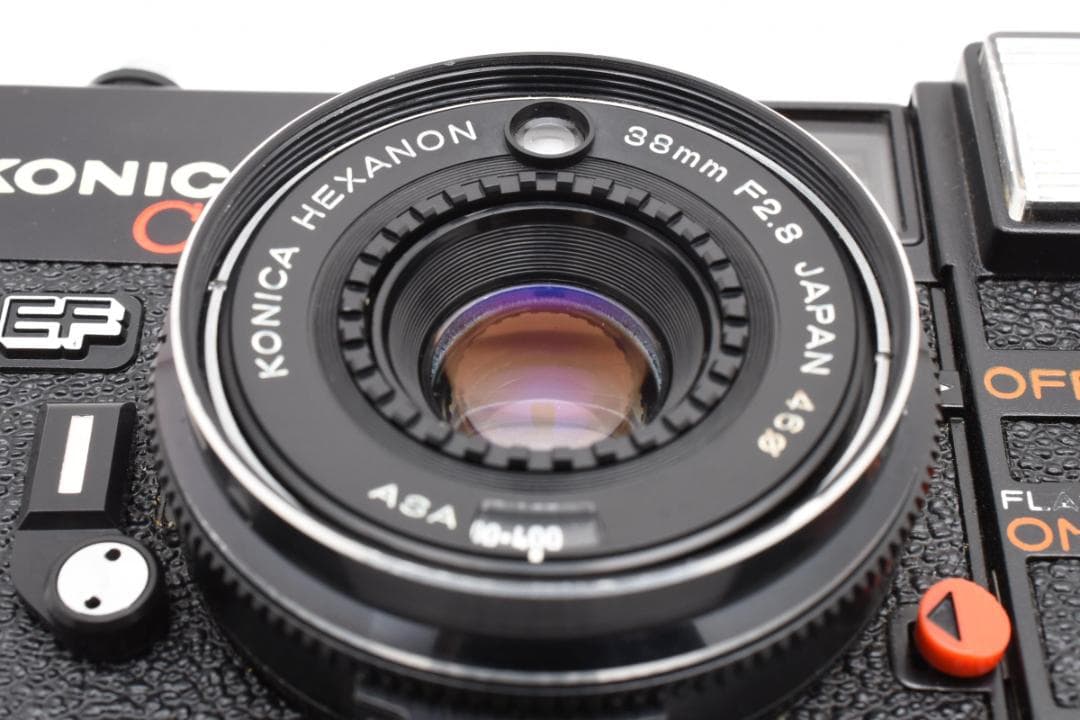 KONICA コニカ C35 EF #J4