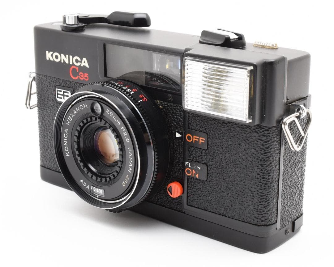 KONICA コニカ C35 EF #J4