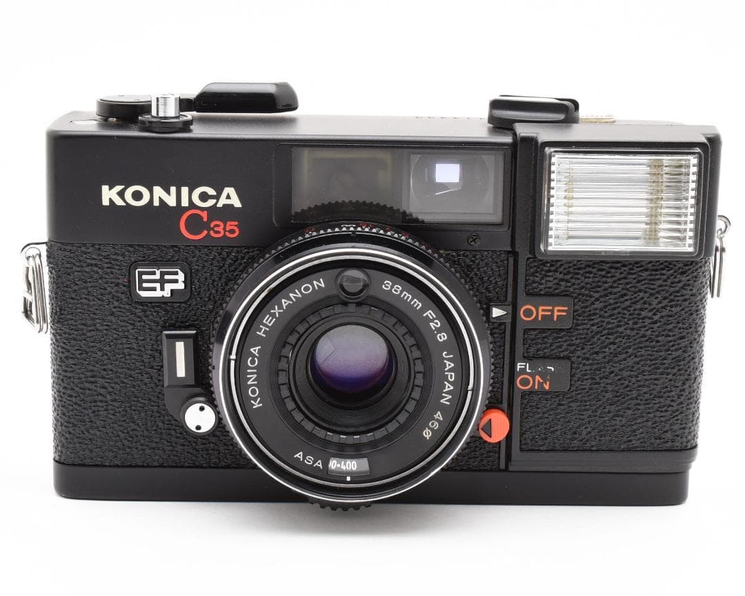 KONICA コニカ C35 EF #J4