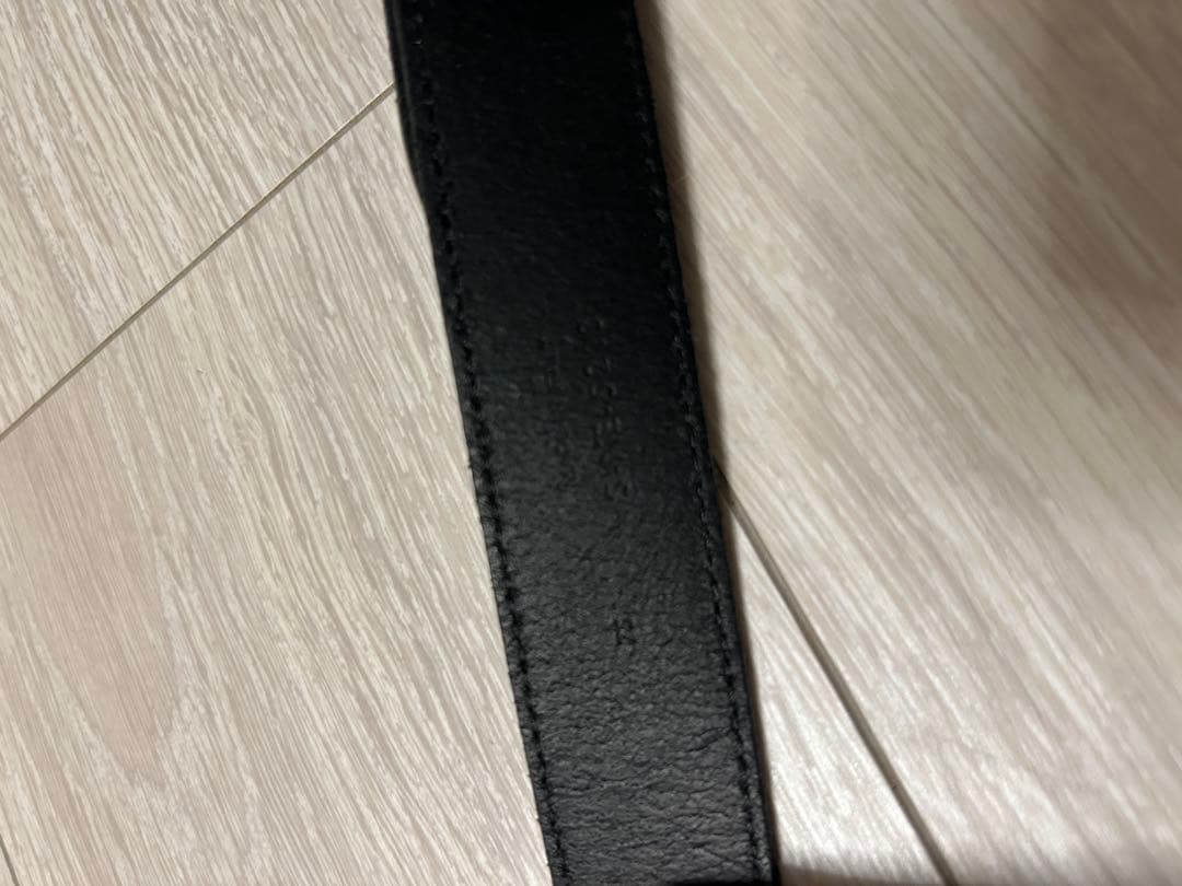 セリーヌ　ヴィンテージカーフスキン　ベルト　75