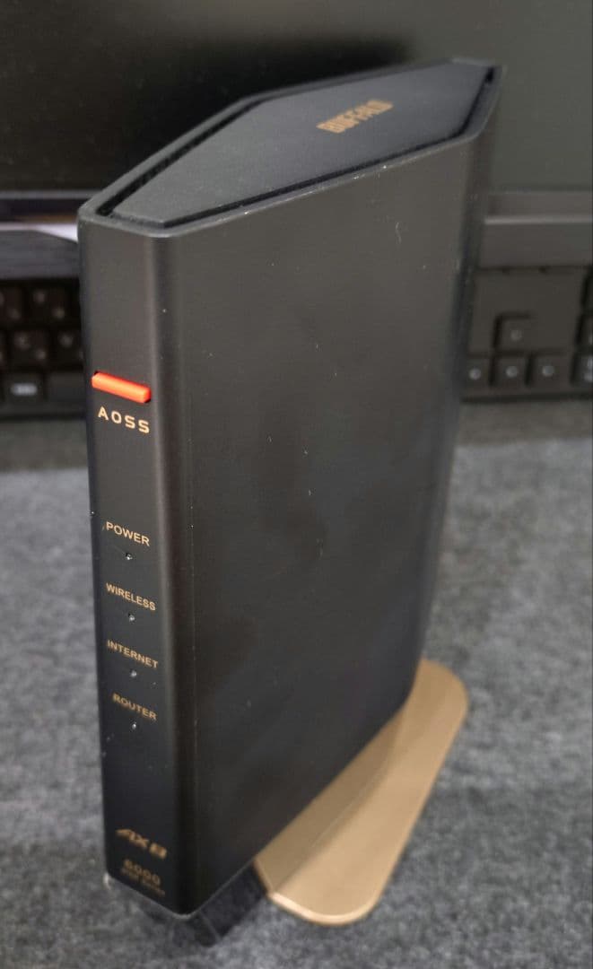 【中古品】BUFFALO WSR-6000AXP-MB Wi-Fi 6ルーター