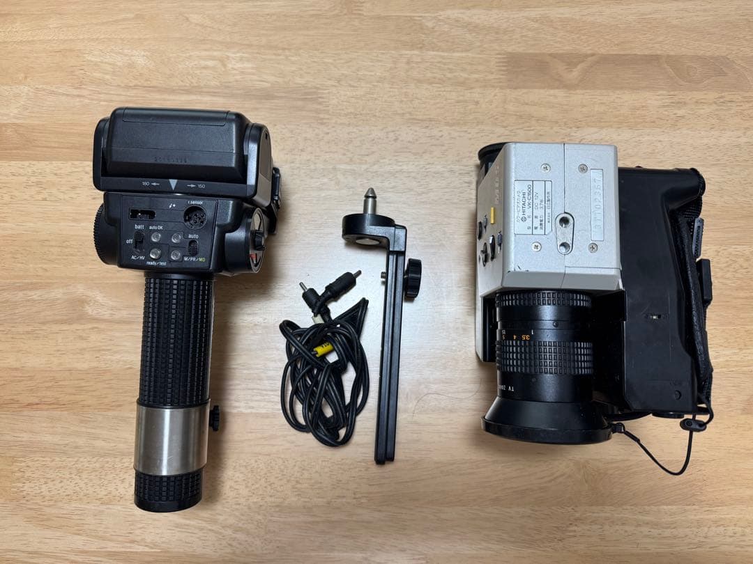 ビデオカメラ SUNPAK AUTO ZOOM 3600 THYRISTOR VK-C1500