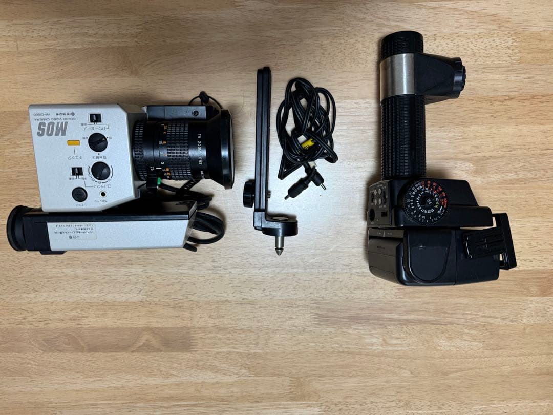 ビデオカメラ SUNPAK AUTO ZOOM 3600 THYRISTOR VK-C1500