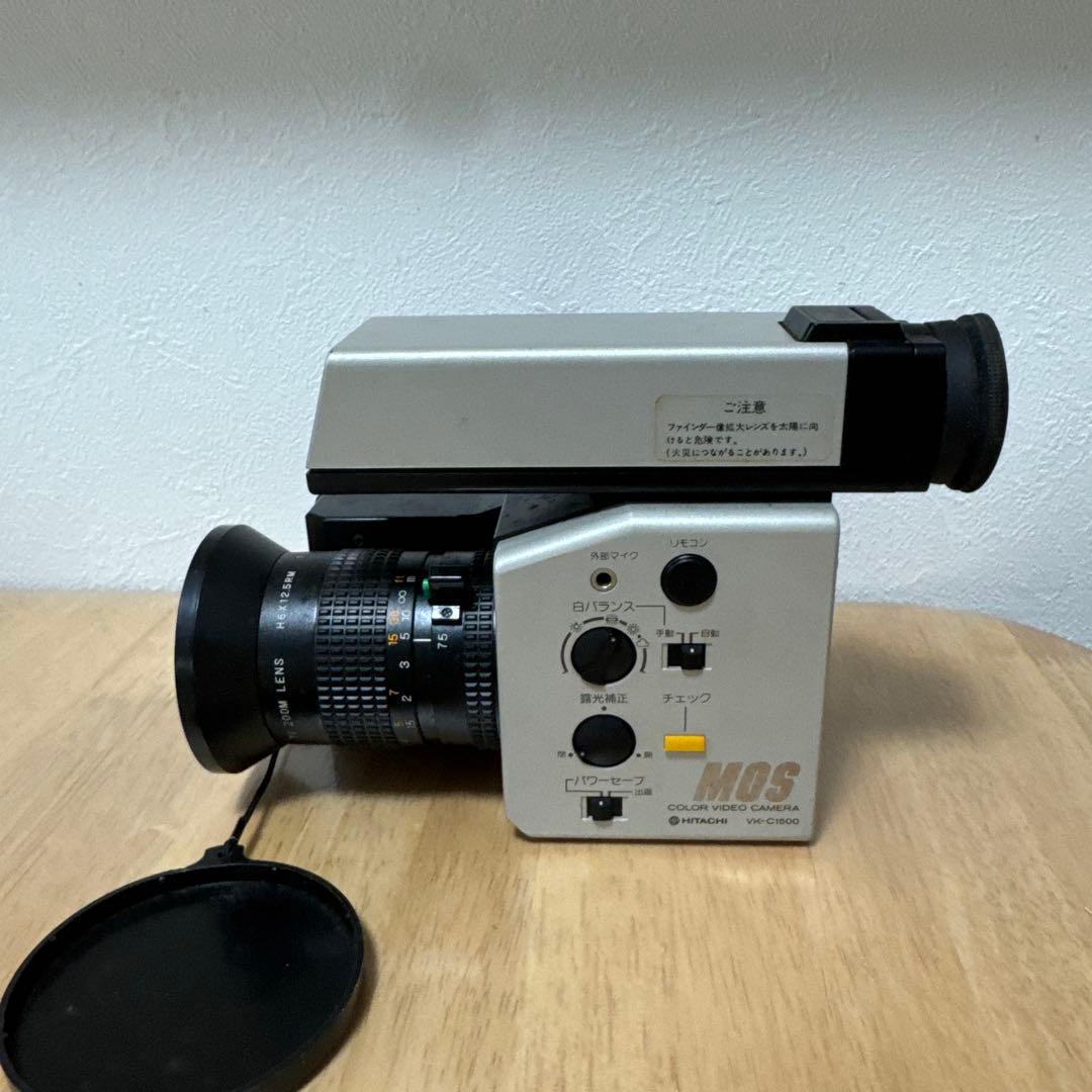 ビデオカメラ SUNPAK AUTO ZOOM 3600 THYRISTOR VK-C1500