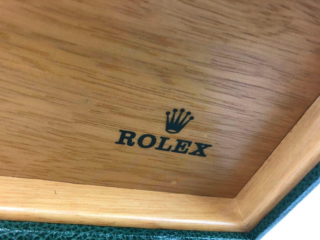 Y*K様 ロレックス　空き箱　外箱　内箱　カードケース　取説　カレンダー　グリー