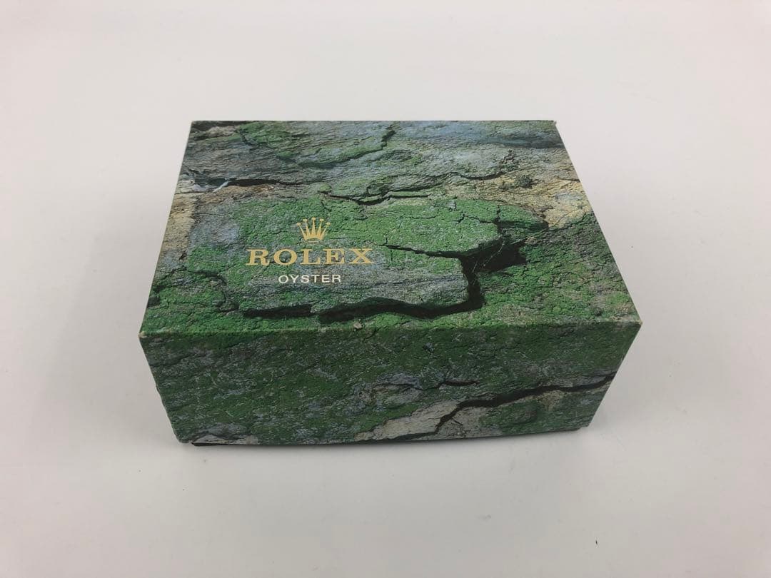 Y*K様 ロレックス　空き箱　外箱　内箱　カードケース　取説　カレンダー　グリー