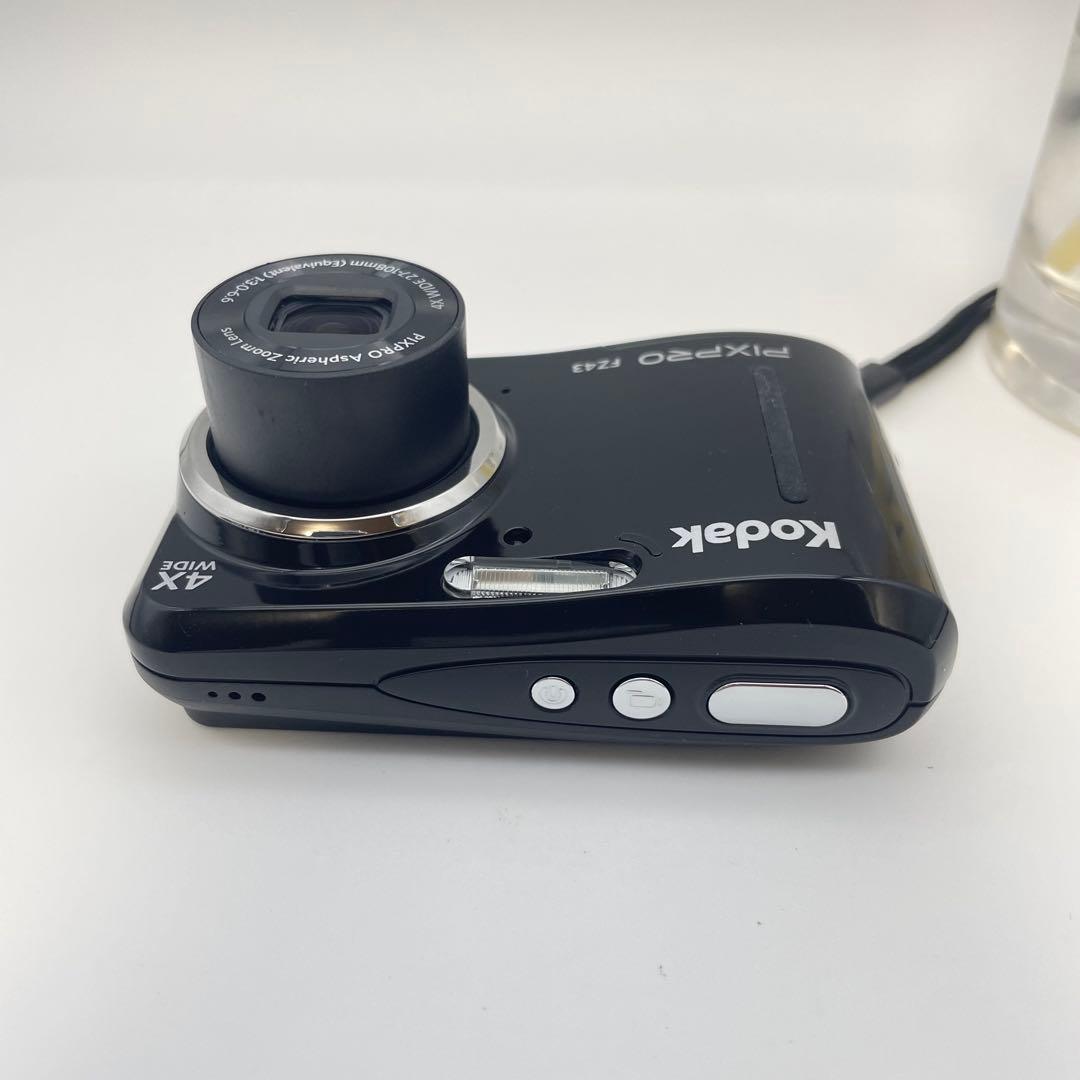 美品✨Kodak PIXPRO FZ43✨動作確認済 スマホ転送OK 単三電池♪