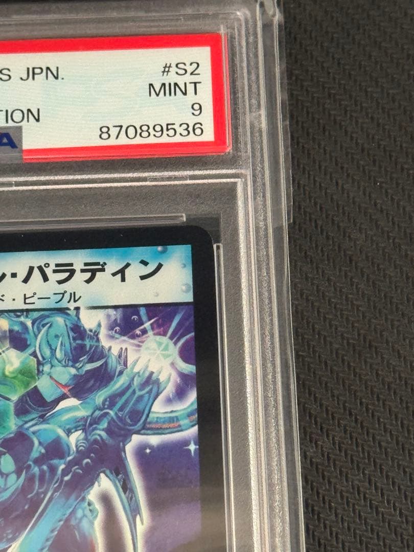 クリスタル・パラディン　初期　PSA9
