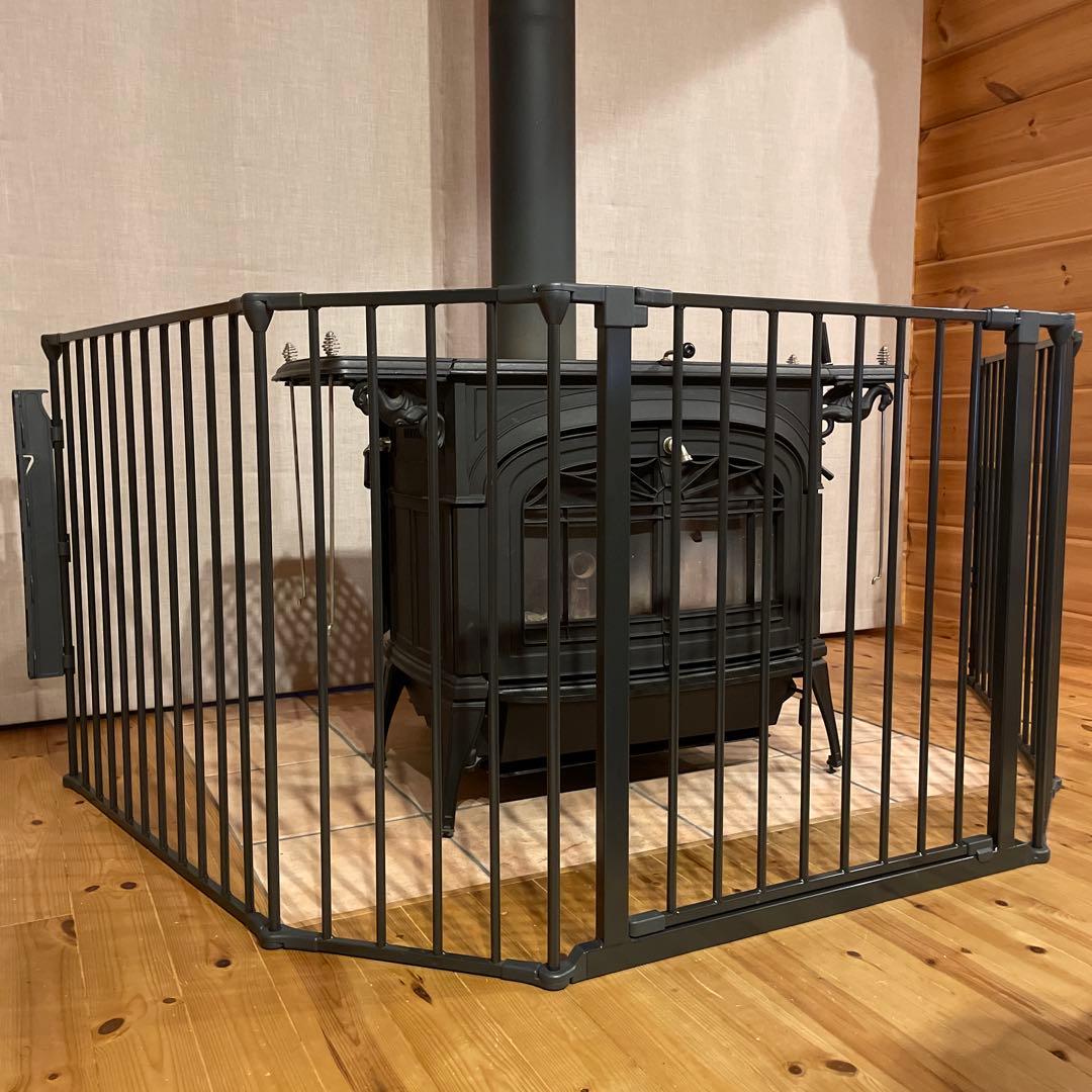 ベビーダン　ハースゲート　BabyDan 薪ストーブゲート