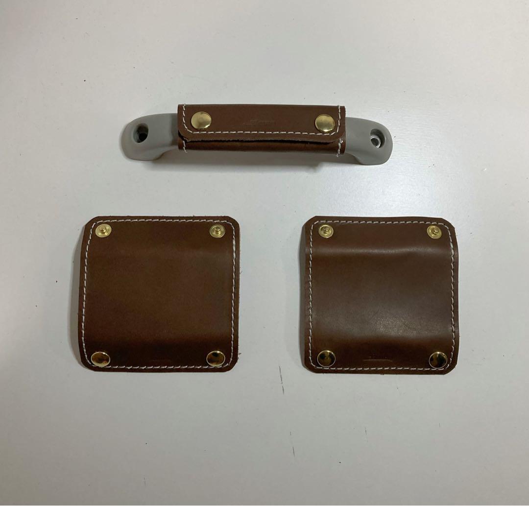 aru◇ja22ジムニー6点セット◇ブラウン、ステッチベージュ