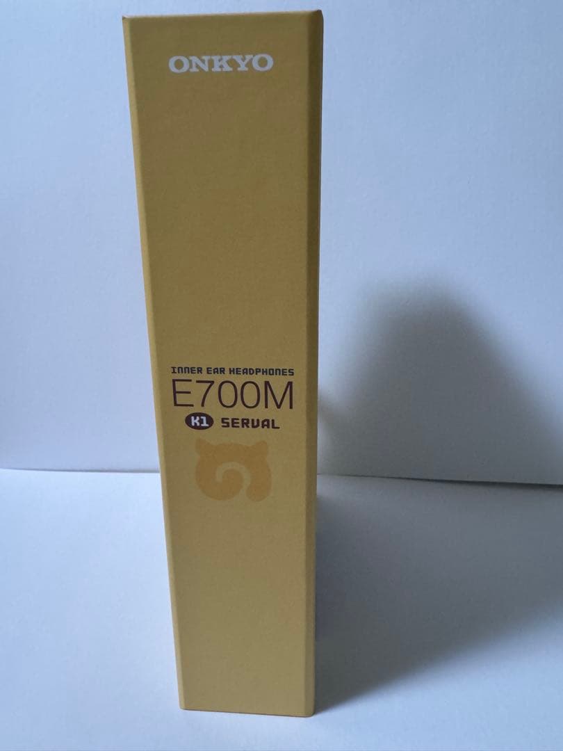 【最短当日匿名発送】ONKYO E700M イヤホン けものフレンズコラボ K1