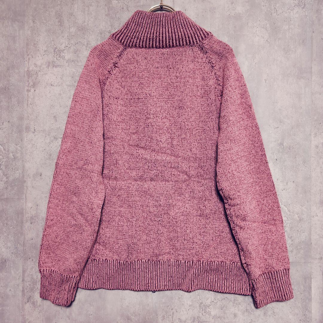 a2o【M】ハイネックドライバーズニット