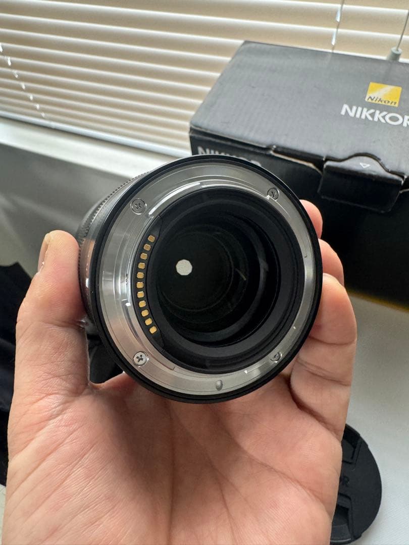 美品 NIKKOR Z 85mm f/1.8 S レンズ