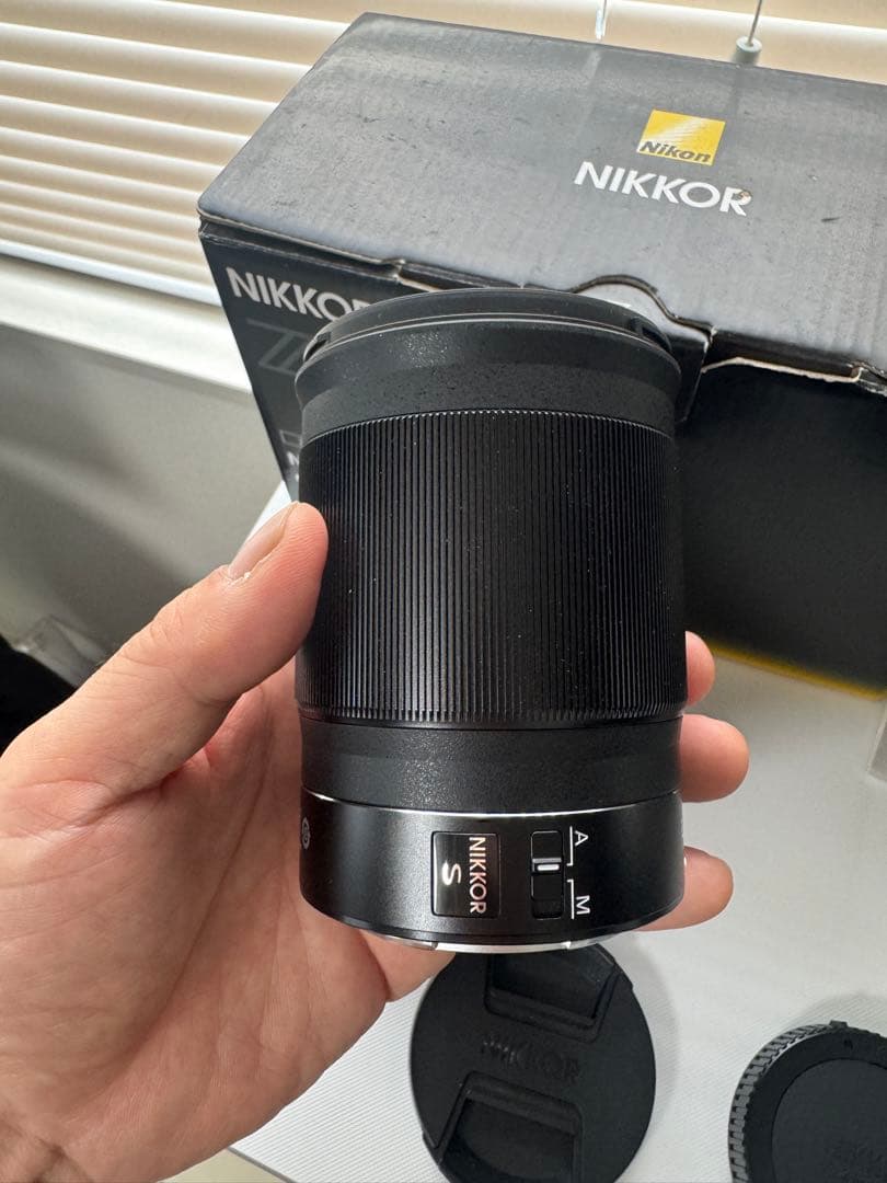 美品 NIKKOR Z 85mm f/1.8 S レンズ