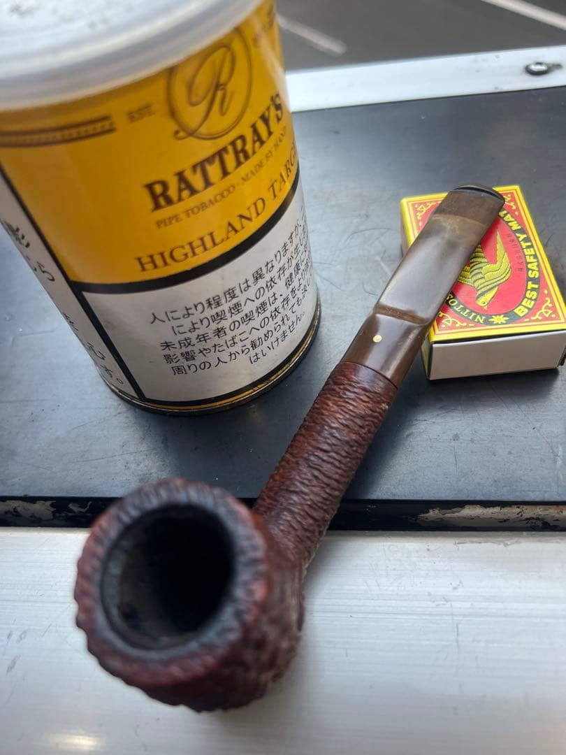 希少ビンテージ　サビネリ　コーラル　ダンヒルマーク