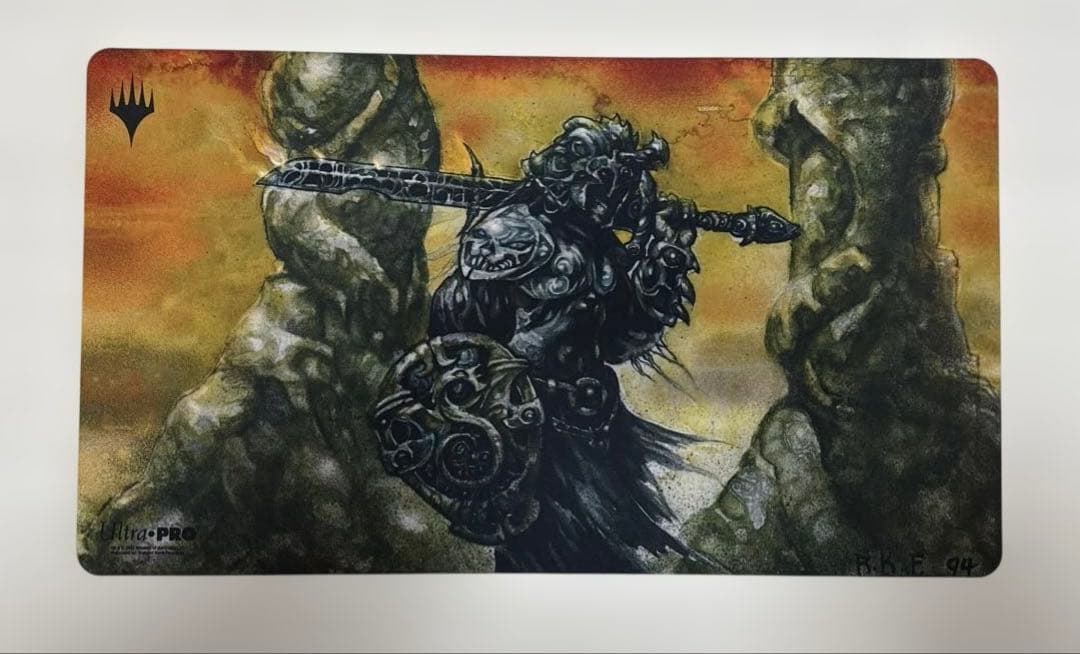 MTG 両面プレイマット サイン入り Richard Kane Furguson