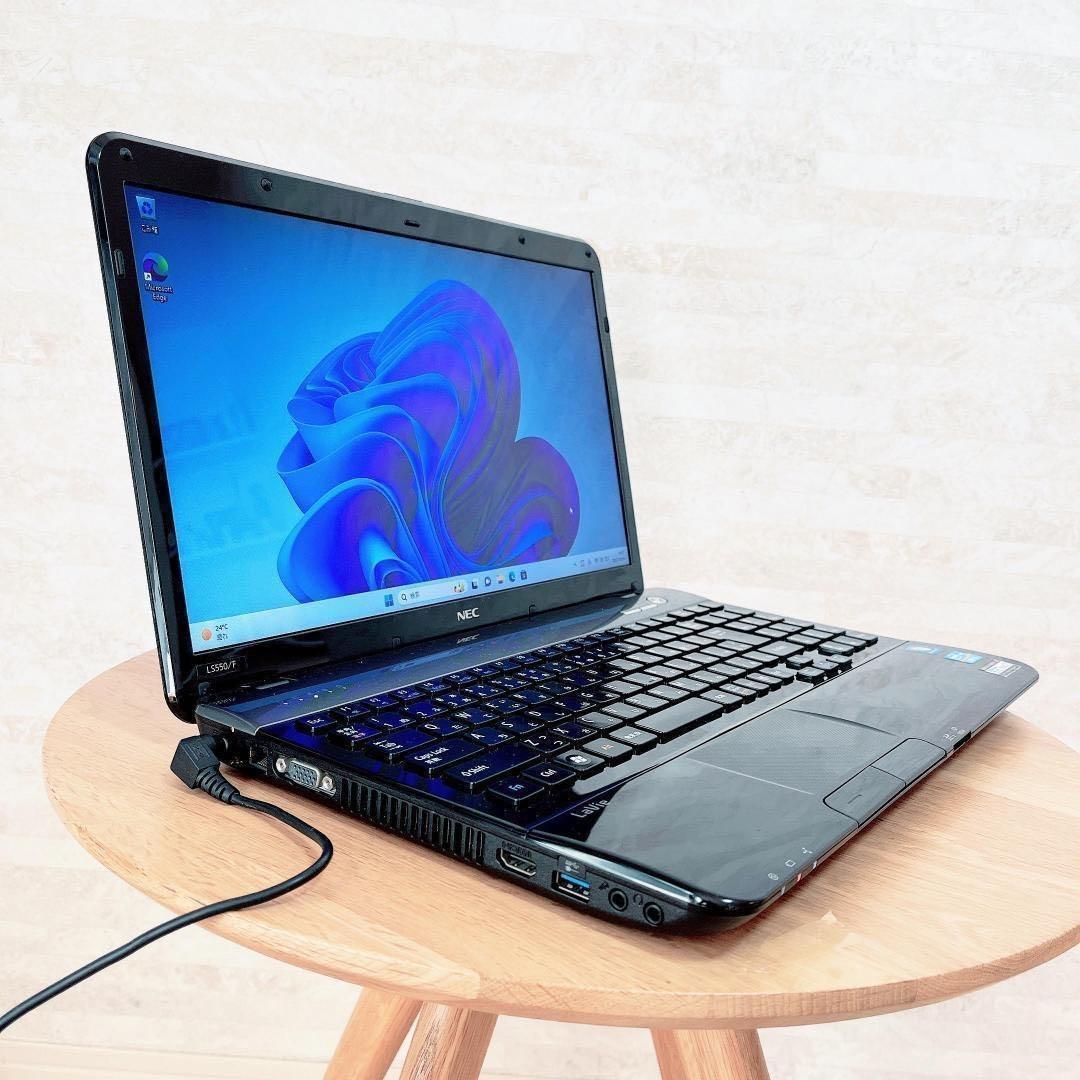 ★高スペックPC★NEC 高速起動 爆速SSD500GB オススメ品 Win11