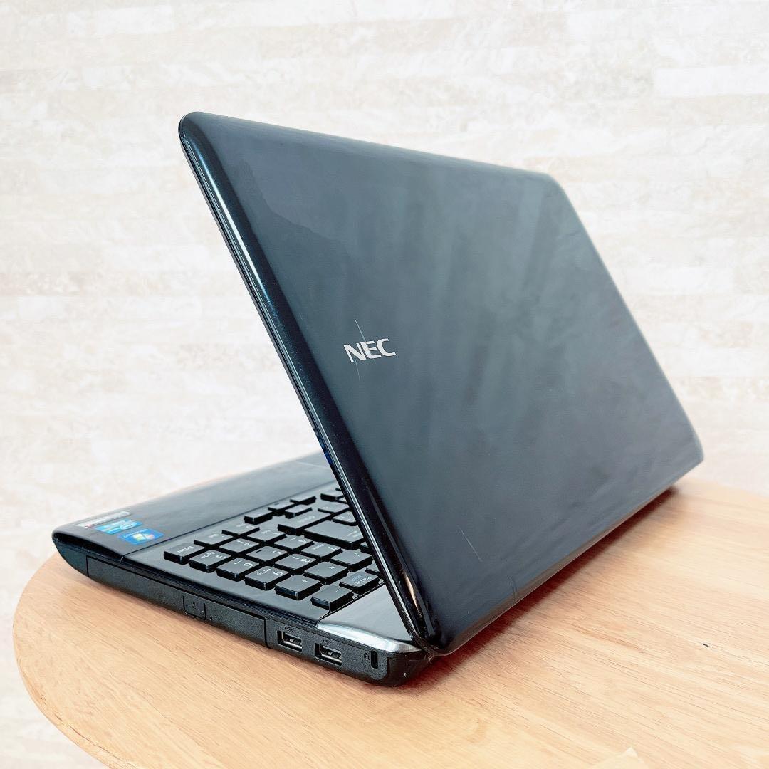 ★高スペックPC★NEC 高速起動 爆速SSD500GB オススメ品 Win11